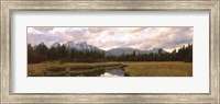 Framed Grand Teton National Park WY USA
