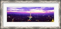 Framed France, Paris, Eiffel Tower