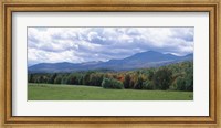 Framed Clouds over a grassland, Mt Mansfield, Vermont, USA