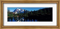 Framed Mount Shuksan North Cascades National Park WA