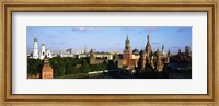 Framed Russia, Moscow, Red Square