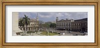 Framed High angle view of a theater, National Theater of Cuba, Havana, Cuba