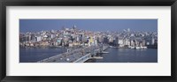 Framed Turkey, Istanbul, skyline