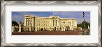 Framed Facade of a palace, Buckingham Palace, London, England