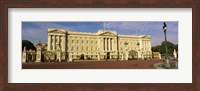 Framed Facade of a palace, Buckingham Palace, London, England