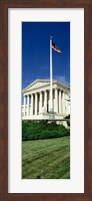 Framed US Supreme Court, Washington DC, District Of Columbia, USA