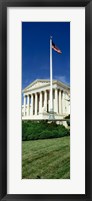 Framed US Supreme Court, Washington DC, District Of Columbia, USA