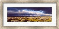 Framed Clouds, Mojave Desert, California, USA