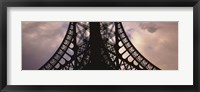 Framed Close-Up of Eiffel Tower