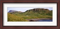Framed Trotternish Peninsula, Isle Of Skye, Scotland, United Kingdom