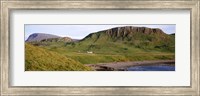 Framed Trotternish Peninsula, Isle Of Skye, Scotland, United Kingdom