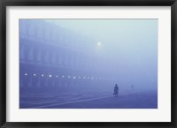 Framed Foggy Venice Italy