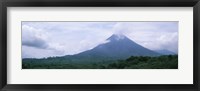 Framed Clouds over a mountain peak, Arenal Volcano, Alajuela Province, Costa Rica