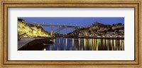 Framed Night, Luis I Bridge, Porto, Portugal