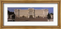 Framed View Of The Buckingham Palace, London, England, United Kingdom