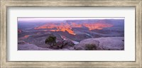 Framed Sunrise, Deadhorse State Park, Utah, USA