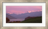 Framed Switzerland, Bernese Alps, Lake Thun