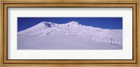 Framed Turkey, Ski Resort on Mt Erciyes