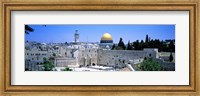 Framed Jerusalem, Israel