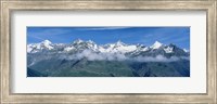 Framed Swiss Alps, Switzerland