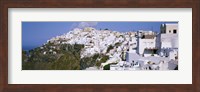 Framed Buildings, Houses, Fira, Santorini, Greece