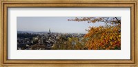 Framed High angle view of buildings, Berne Canton, Switzerland
