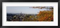 Framed High angle view of buildings, Berne Canton, Switzerland