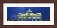 Framed High section view of a gate, Brandenburg Gate, Berlin, Germany