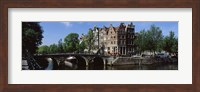 Framed Amsterdam, Holland, Netherlands