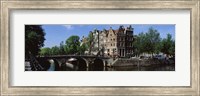 Framed Amsterdam, Holland, Netherlands