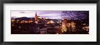 Framed Night, Baden, Switzerland