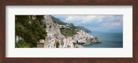 Framed Amalfi, Italy