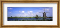 Framed Windmill Holland