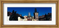 Framed Prague Castle St Vitus Cathedral Prague Czech Republic