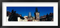 Framed Prague Castle St Vitus Cathedral Prague Czech Republic