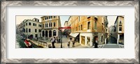 Framed Venice, Italy Street Scene