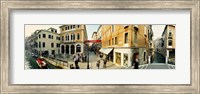 Framed Venice, Italy Street Scene