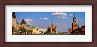 Framed Red Square, Moscow, Russia