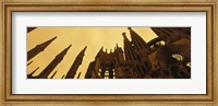 Framed La Sagrada Familia Barcelona Spain