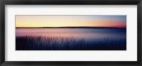 Framed Sunrise Lake Michigan WI USA