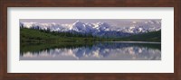 Framed Wonder Lake Denali National Park AK USA