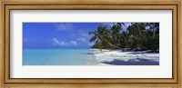 Framed Tetiaroa Atoll, French Polynesia, Tahiti