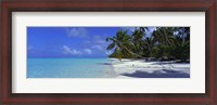 Framed Tetiaroa Atoll, French Polynesia, Tahiti