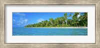 Framed Tetiaroa Atoll French Polynesia Tahiti