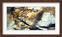 Framed Rock Wasatch National Forest UT USA