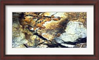Framed Rock Wasatch National Forest UT USA