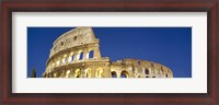 Framed Low angle view of ruins of an amphitheater, Coliseum, Rome, Lazio, Italy