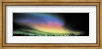 Framed Northern Lights