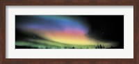 Framed Northern Lights