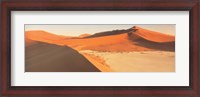 Framed Sand Dunes, Desert Namibia